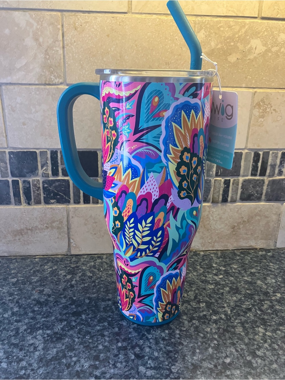 Swig Life  Bazaar print  Tumbler